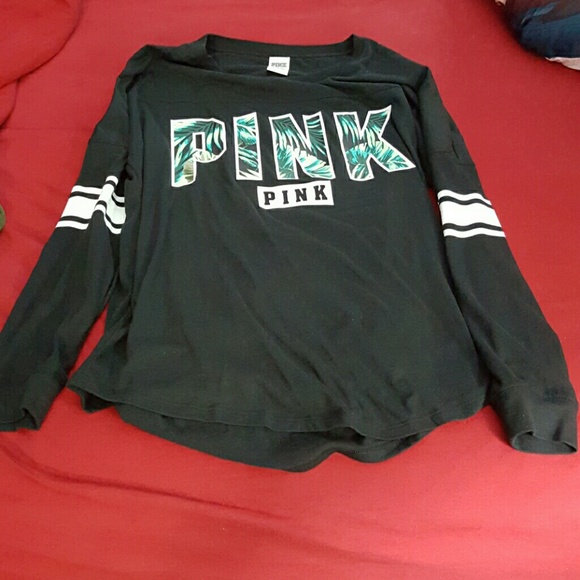 PINK Victoria's Secret Tops - Victoria Secret Pink Brand New Long Sleeve Tee